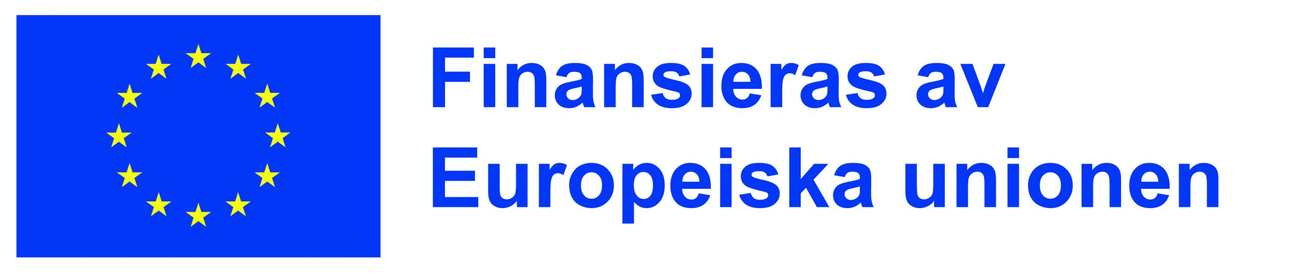 Logon för Finansieras av Europeiska unionen