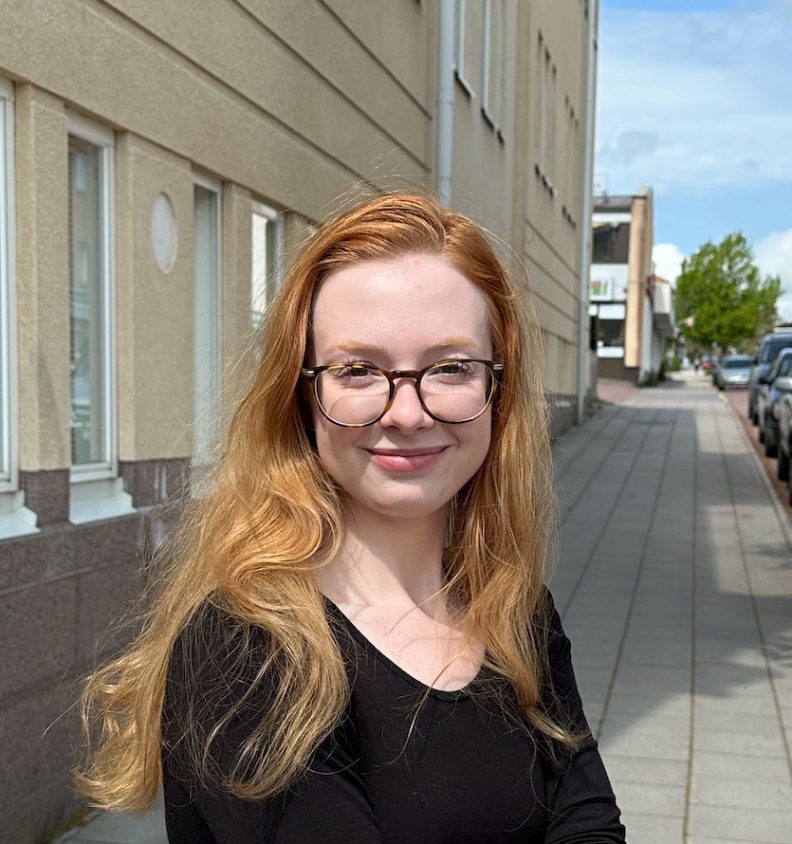 Bild på anställd