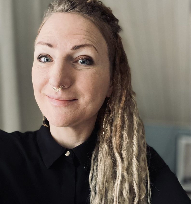 Bild på anställd