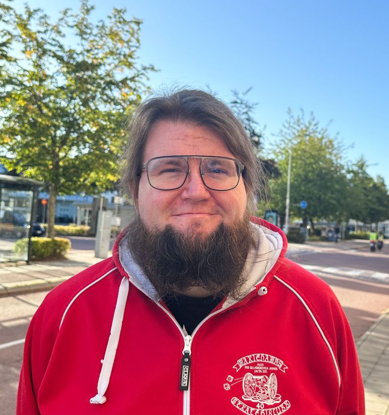 Bild på anställd