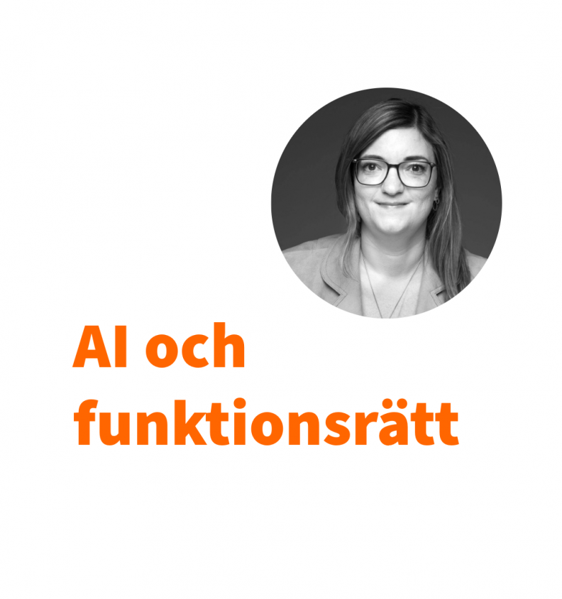 AI och funktionsrätt